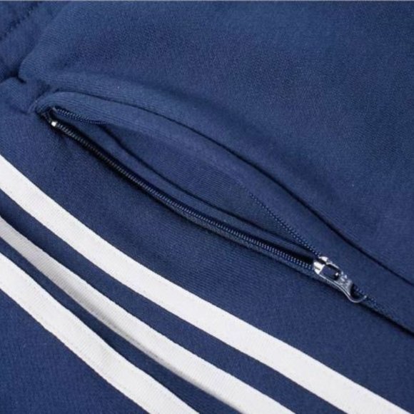 ADIDAS ORIGINALS TREFOIL CUFFED SWEATPANTS MEN'S - Picture 4 of 7